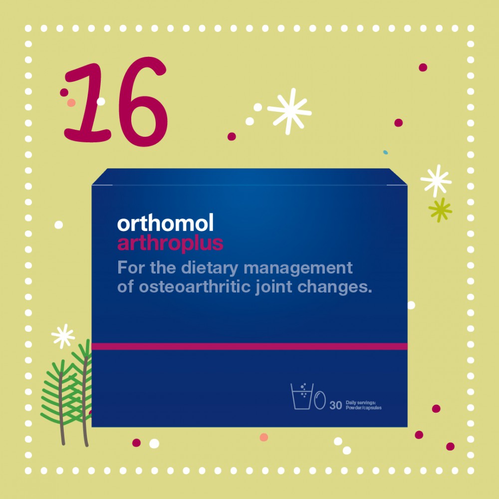 Orthomol Arthro Ziemassvētku iepakojums