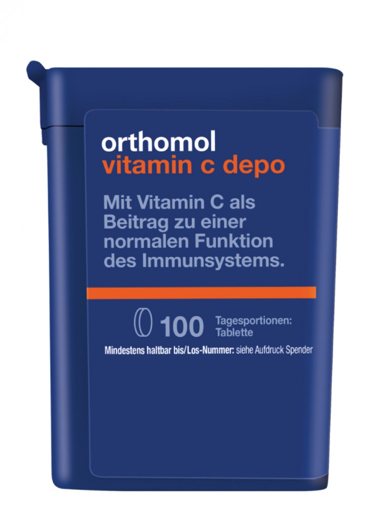 Orthomol vitamin c depo iepakojums