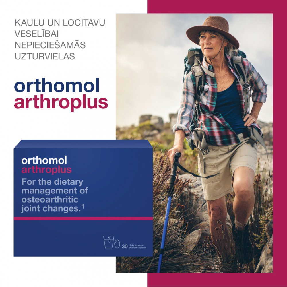 Orthomol arthroplus locītavu veselībai